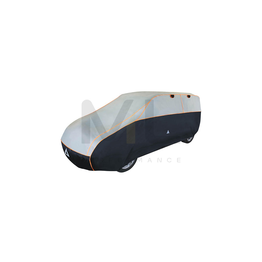 WALSER 30986 Car cover full-size, XL 185x520 cm, Dark Blue, Grey