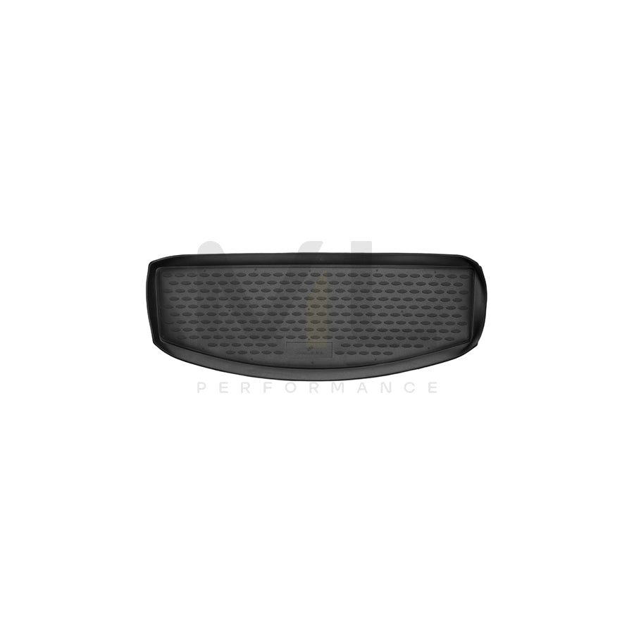 WALSER 70836 Car boot tray for VW Touran I (1T3) Elastomer, Nonslip