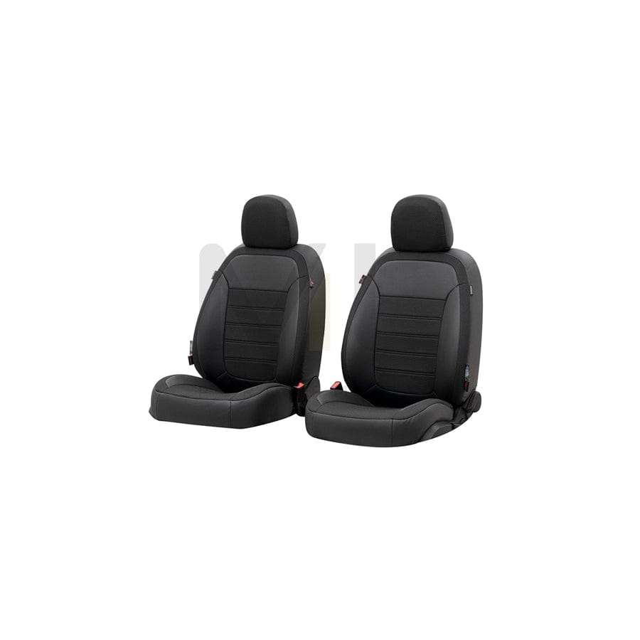 WALSER Aversa 38325 Car seat cover Black, Front