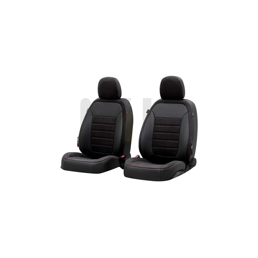 WALSER Bari 38248 Car seat cover Black, Front