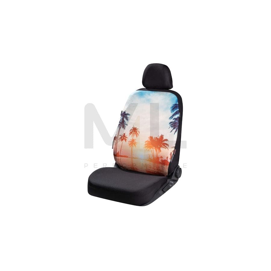 WALSER Beach 11885 Car seat cover primed, Polyester, Front