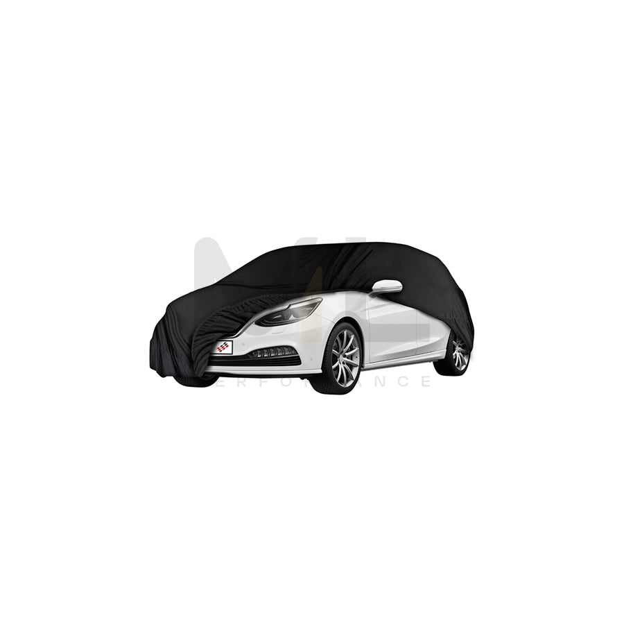 WALSER Indoor Soft 31059 Car cover 4 440x381 cm, Black