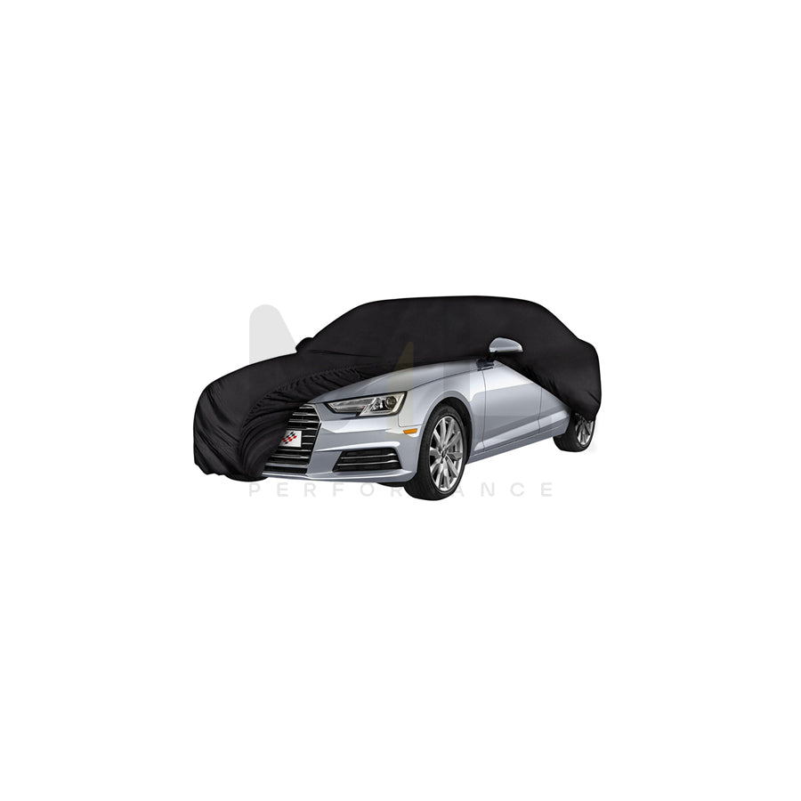 WALSER Indoor Soft 31061 Car cover 6 520x481 cm, Black