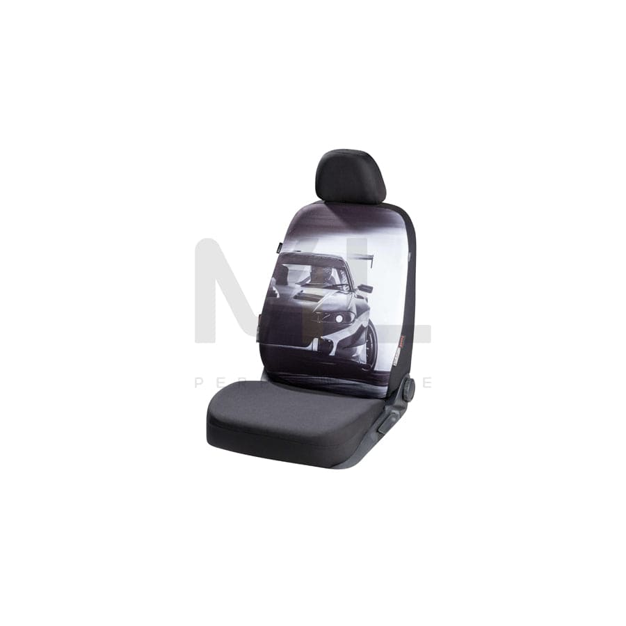 WALSER Race 11884 Car seat cover primed, Polyester, Front
