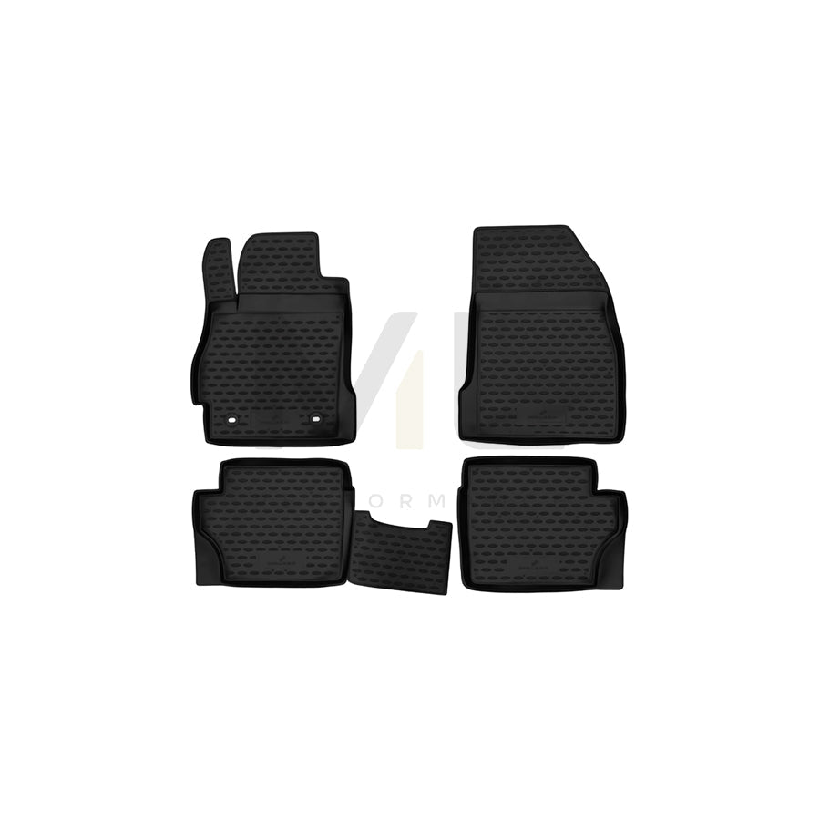 WALSER Tailored, XTR 75098 Floor mat set Front and Rear