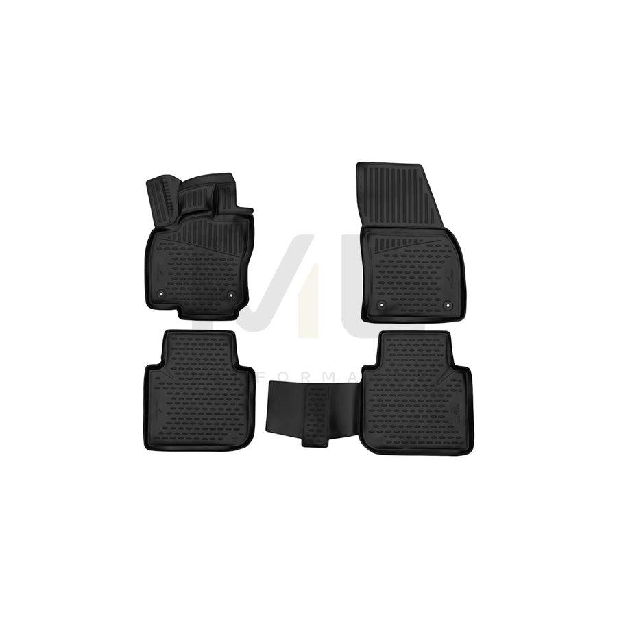 WALSER Tailored, XTR 75116 Floor mat set Front and Rear