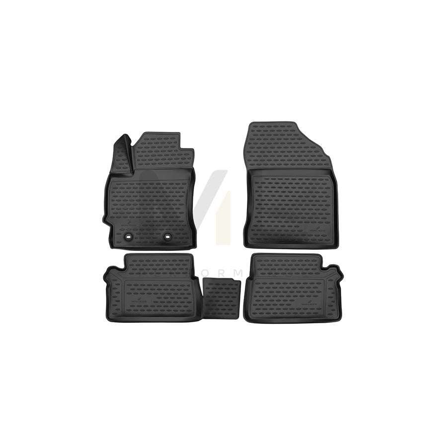 WALSER Tailored, XTR 75119 Floor mat set Front and Rear