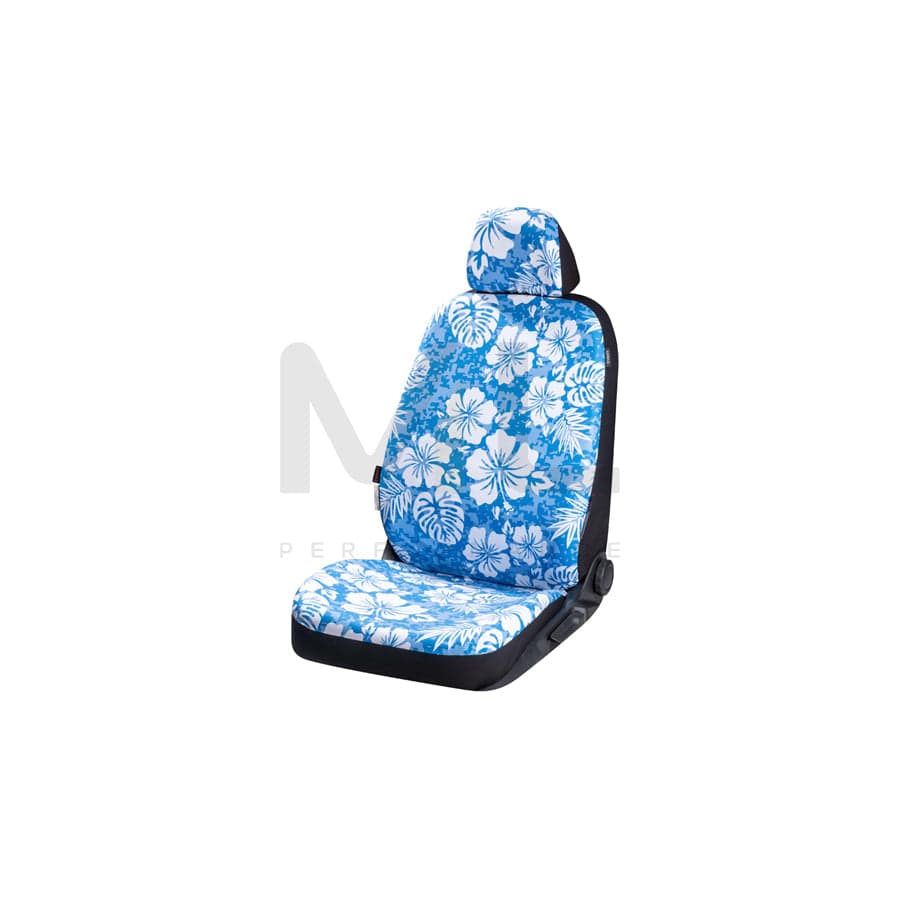 WALSER Tropical Hawaii 11883 Car seat cover primed, Polyester, Front