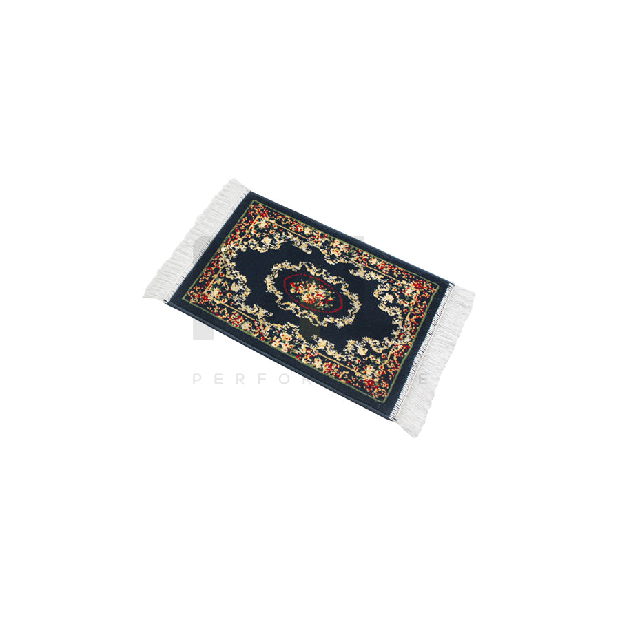 WALSER Universal fit 14810 Floor mat set PP (Polypropylene), Front, Quantity: 1, Blue