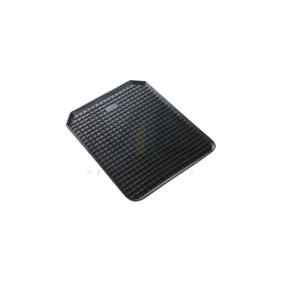 WALSER Universal fit, Honeycomb 14941 Floor mat set Elastomer, Quantity: 1, Black