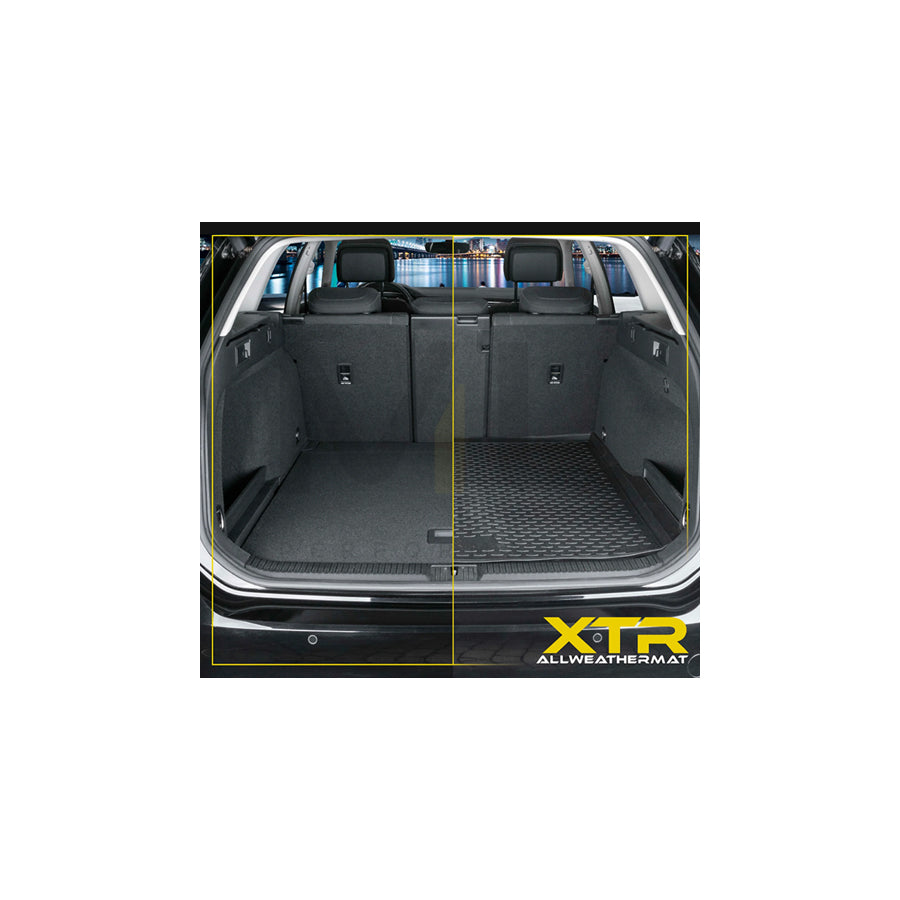 WALSER XTR 71077 Car boot liner Elastomer, Nonslip