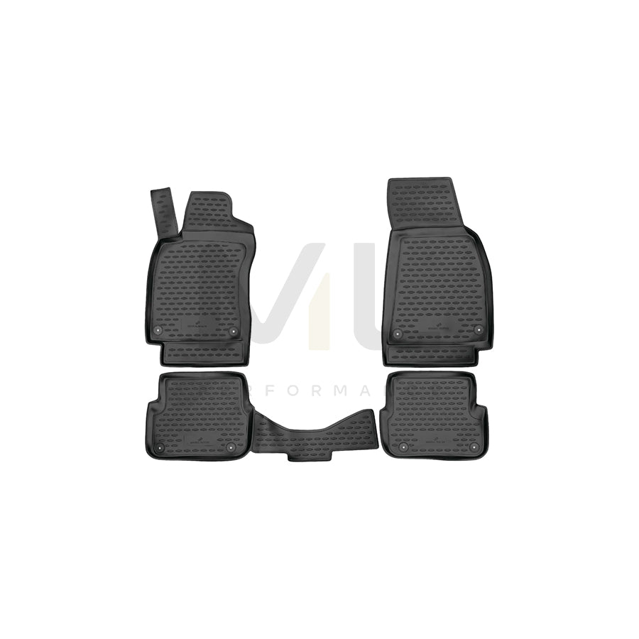 WALSER XTR 75005 Floor mat set Front and Rear