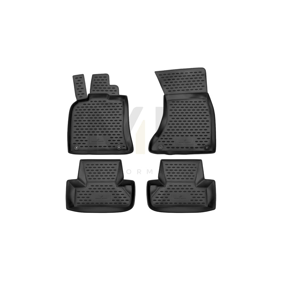 WALSER XTR 75009 Floor mat set Front and Rear