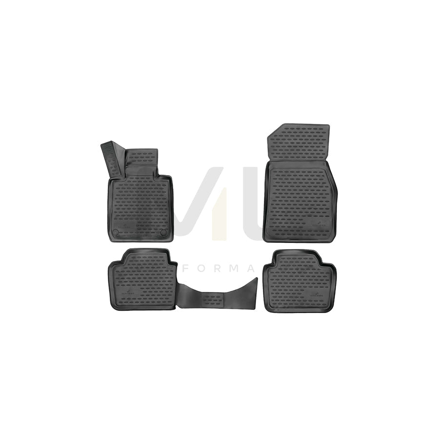 WALSER XTR 75019 Floor mat set Front and Rear