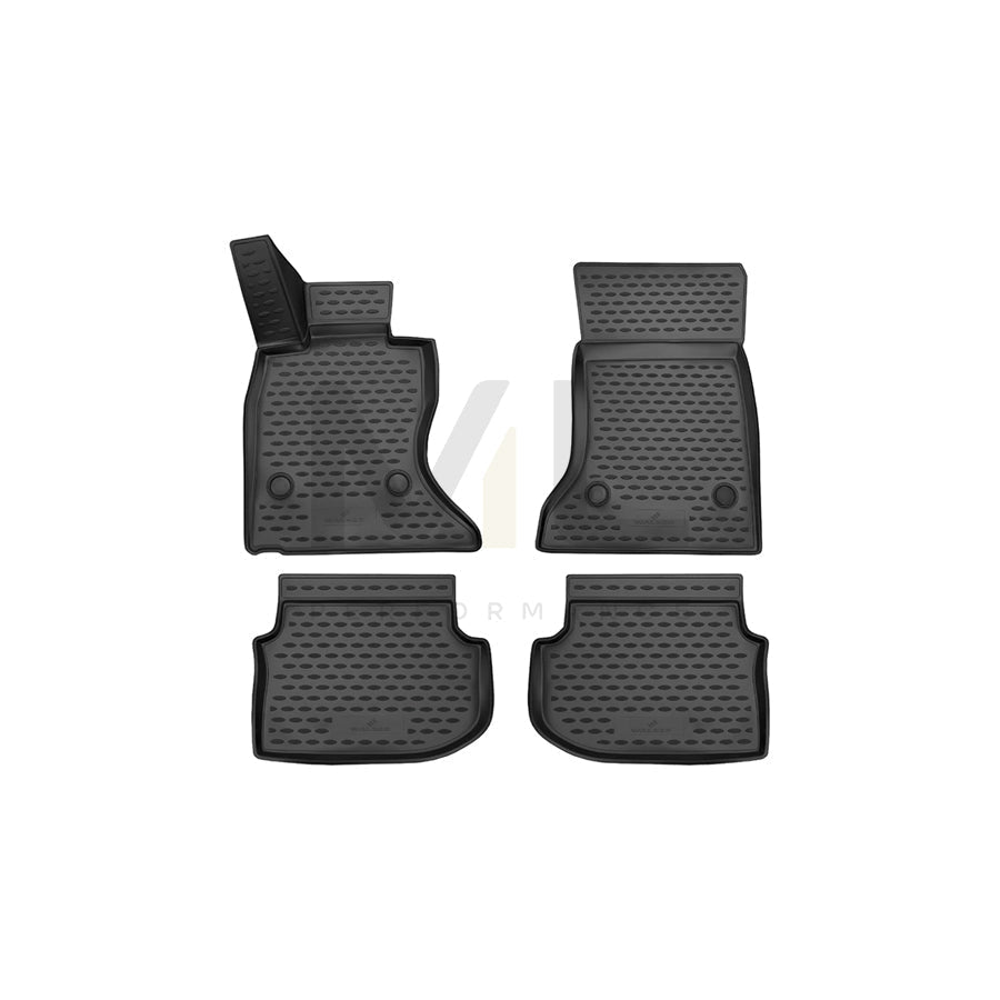 WALSER XTR 75020 Floor mat set Front and Rear