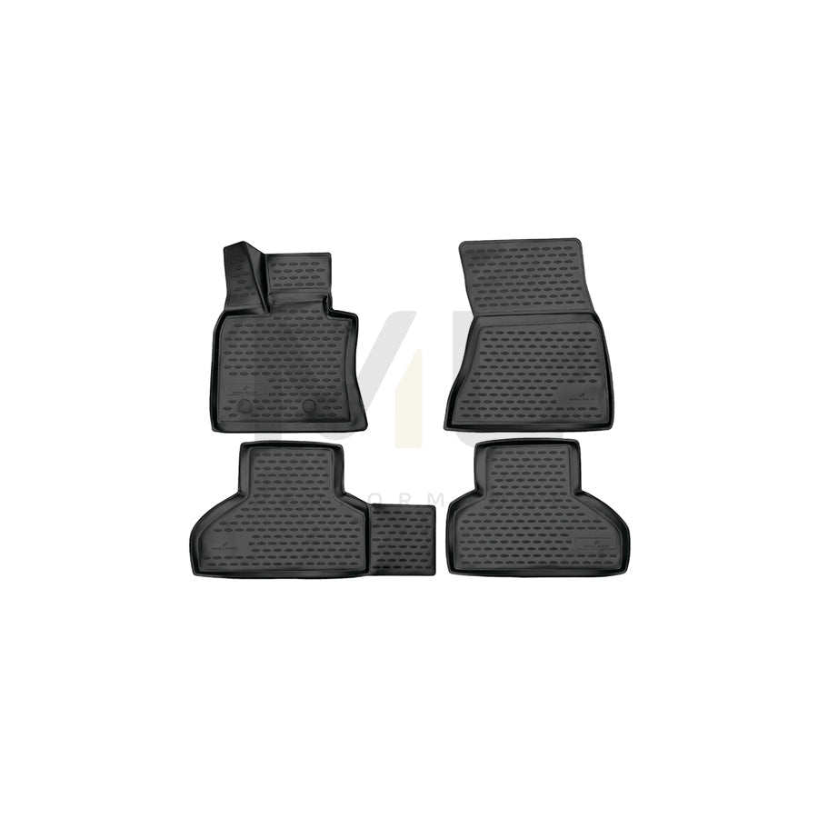 WALSER XTR 75022 Floor mat set Front and Rear