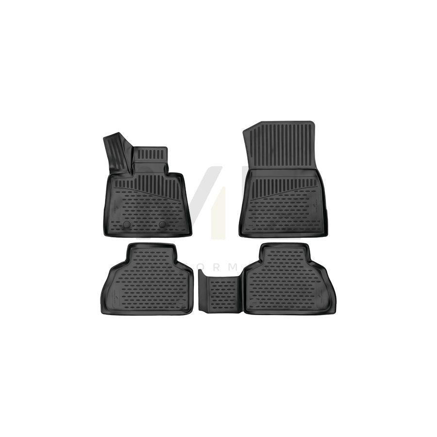 WALSER XTR 75025 Floor mat set Front and Rear