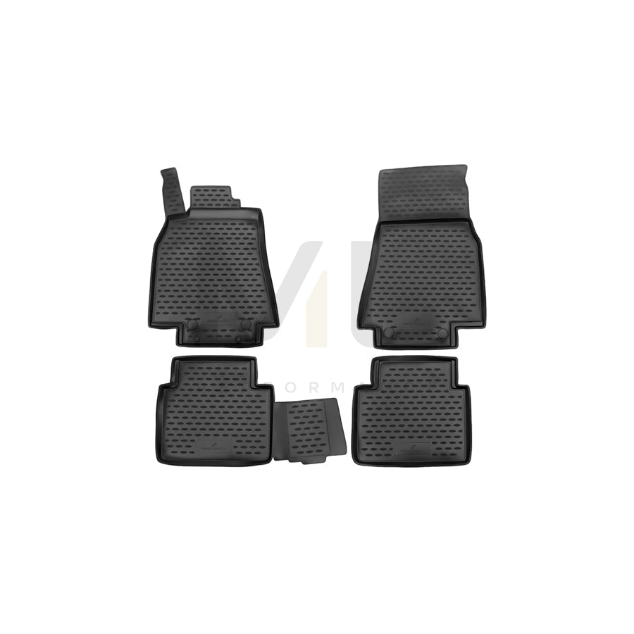 WALSER XTR 75029 Floor mat set Front and Rear