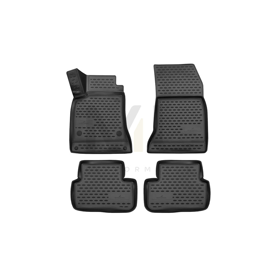 WALSER XTR 75035 Floor mat set Front and Rear
