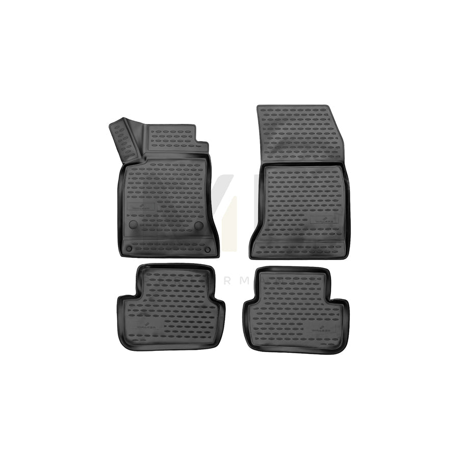 WALSER XTR 75036 Floor mat set Front and Rear