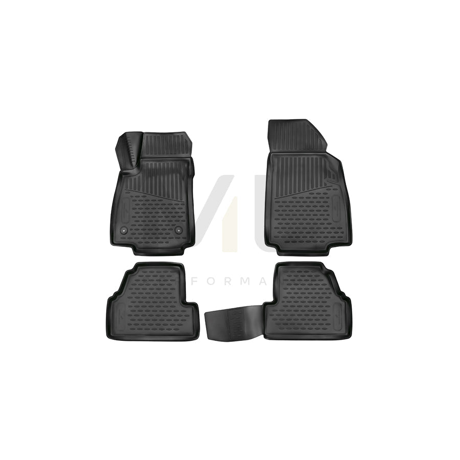 WALSER XTR 75045 Floor mat set Front and Rear