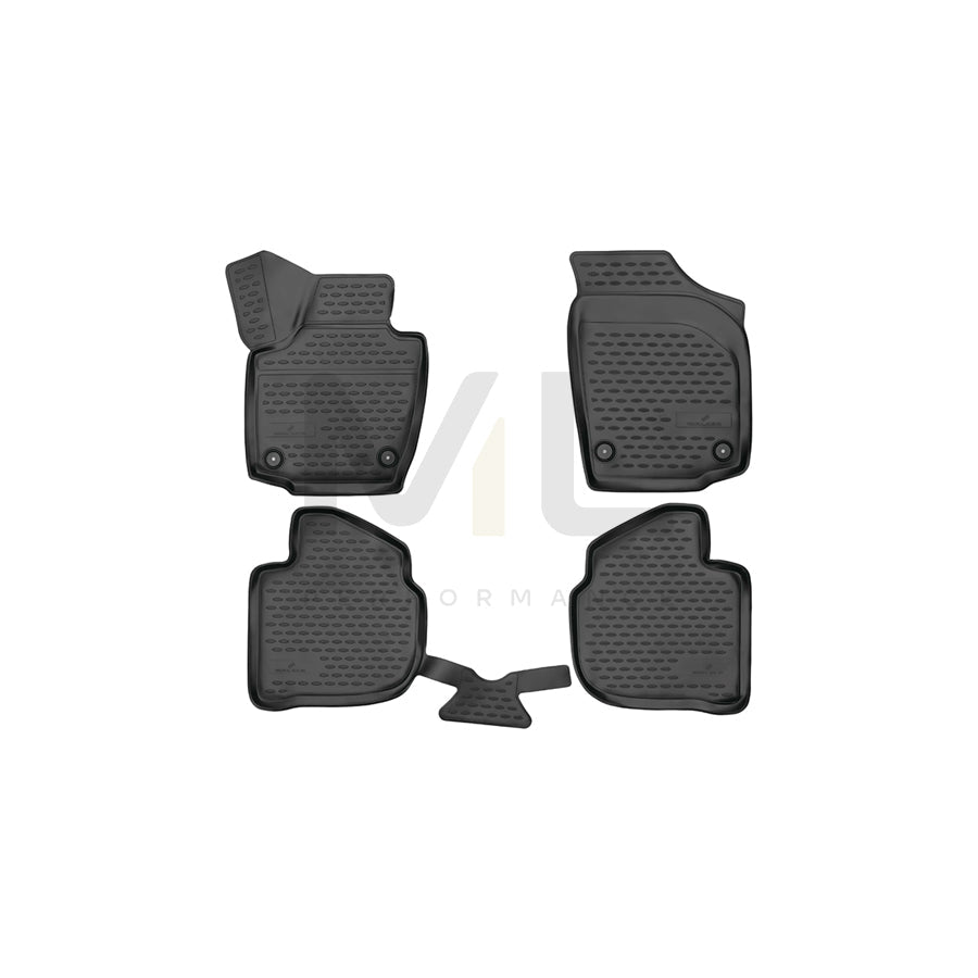 WALSER XTR 75049 Floor mat set Front and Rear