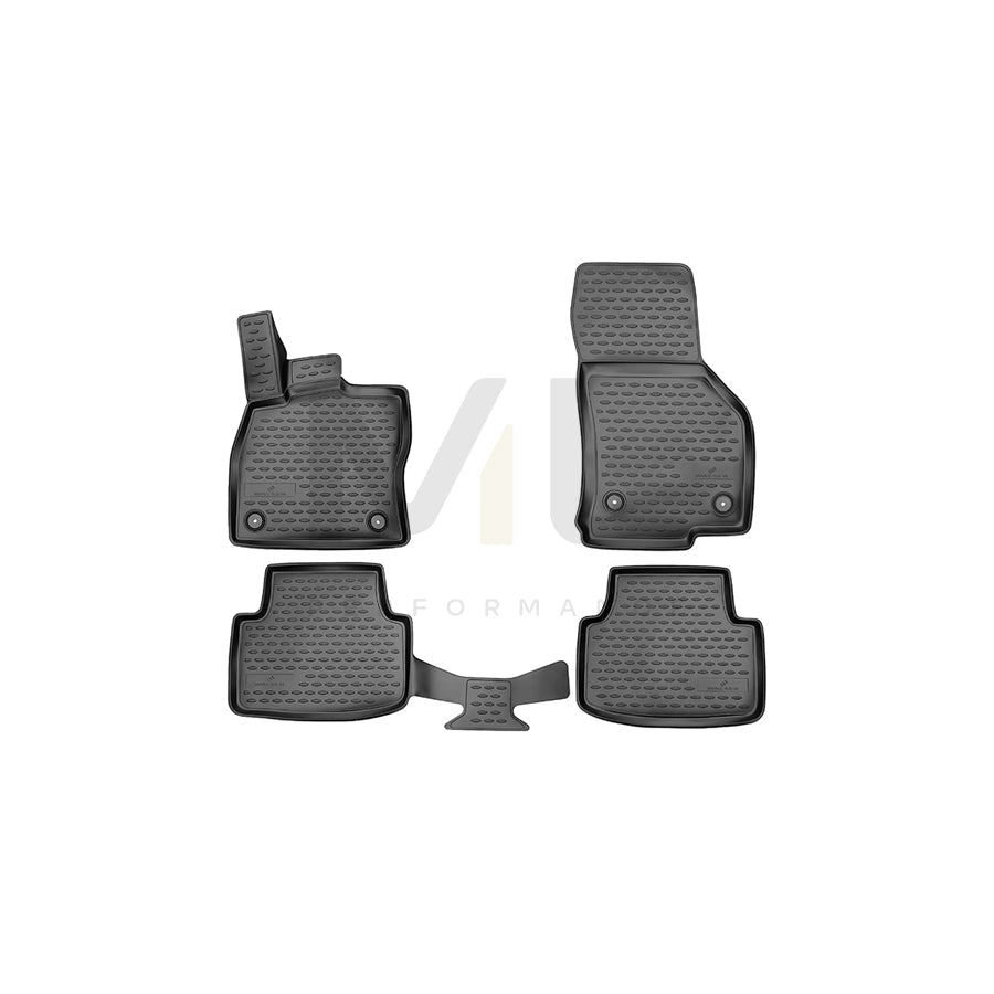 WALSER XTR 75050 Floor mat set Front and Rear