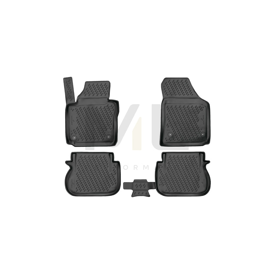 WALSER XTR 75056 Floor mat set Front and Rear