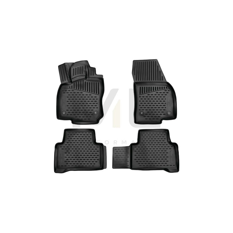 WALSER XTR 75058 Floor mat set Front and Rear