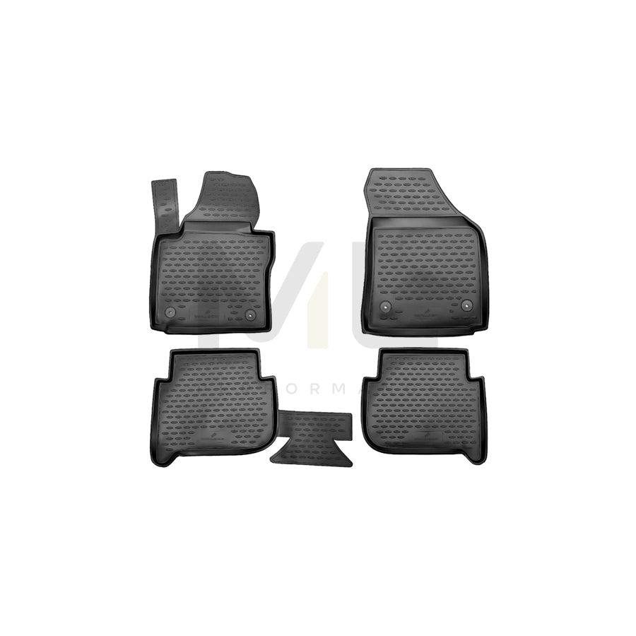 WALSER XTR 75070 Floor mat set Front and Rear