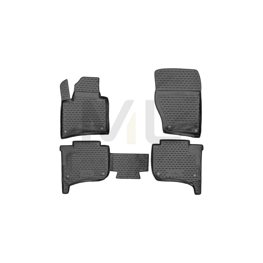 WALSER XTR 75072 Floor mat set Front and Rear
