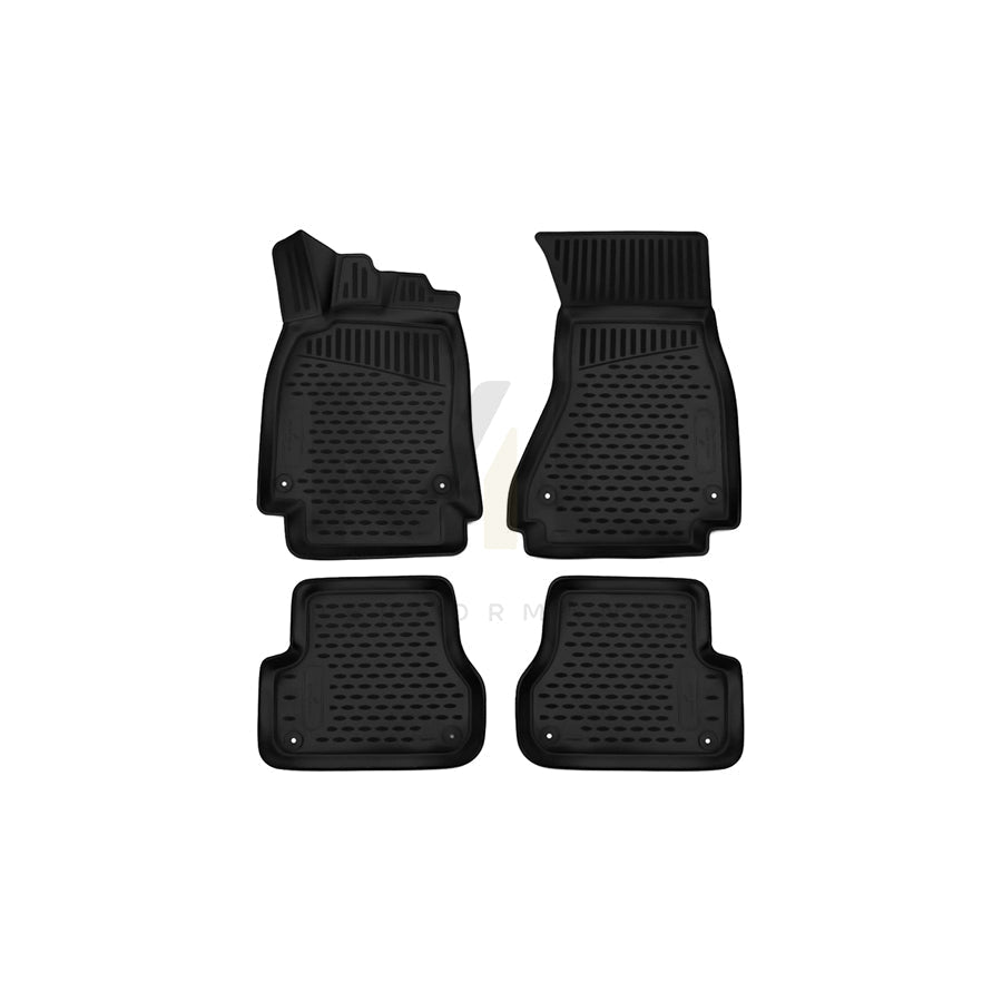WALSER XTR 75079 Floor mat set Front and Rear