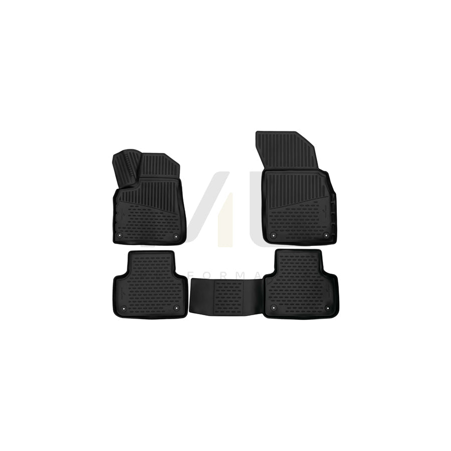 WALSER XTR 75082 Floor mat set Front and Rear