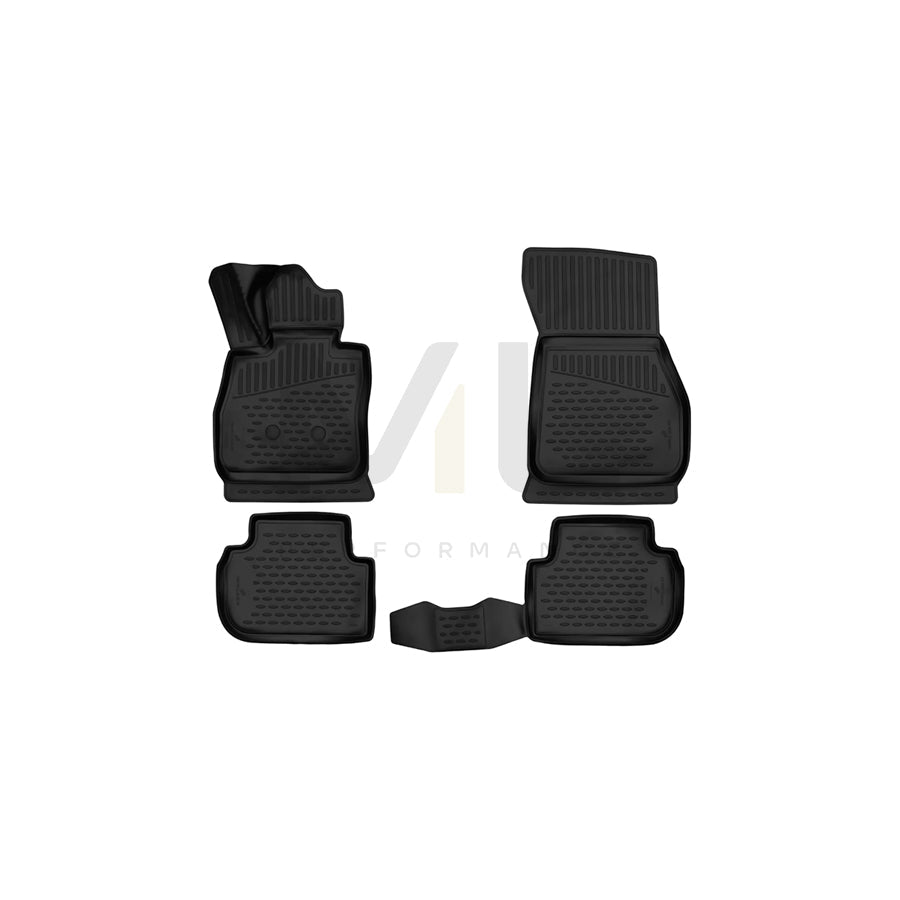 WALSER XTR 75083 Floor mat set Front and Rear