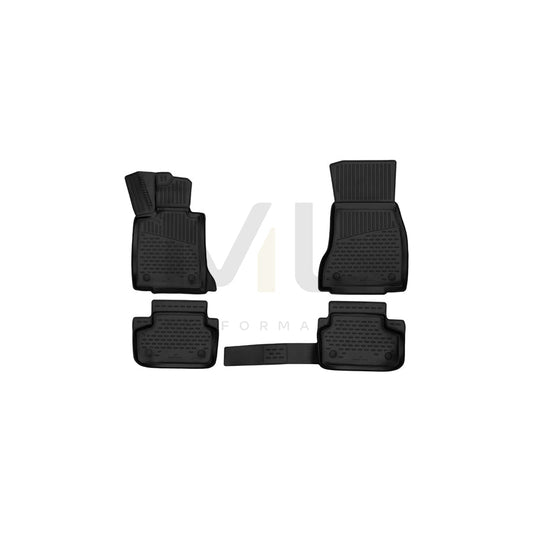 WALSER XTR 75084 Floor mat set Front and Rear
