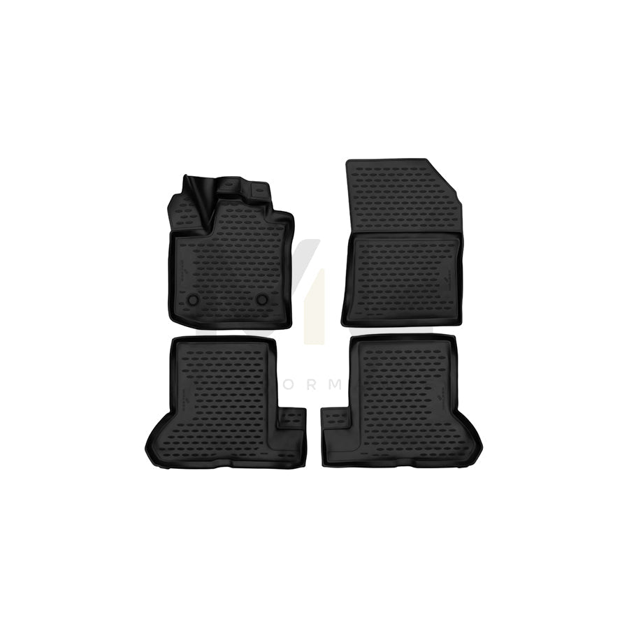WALSER XTR 75086 Floor mat set Front and Rear