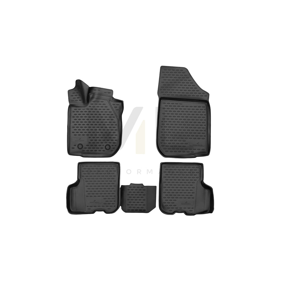 WALSER XTR 75088 Floor mat set Front and Rear
