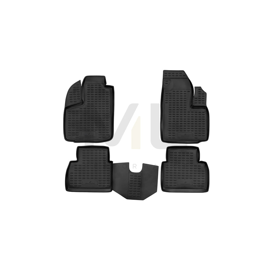 WALSER XTR 75090 Floor mat set Front and Rear