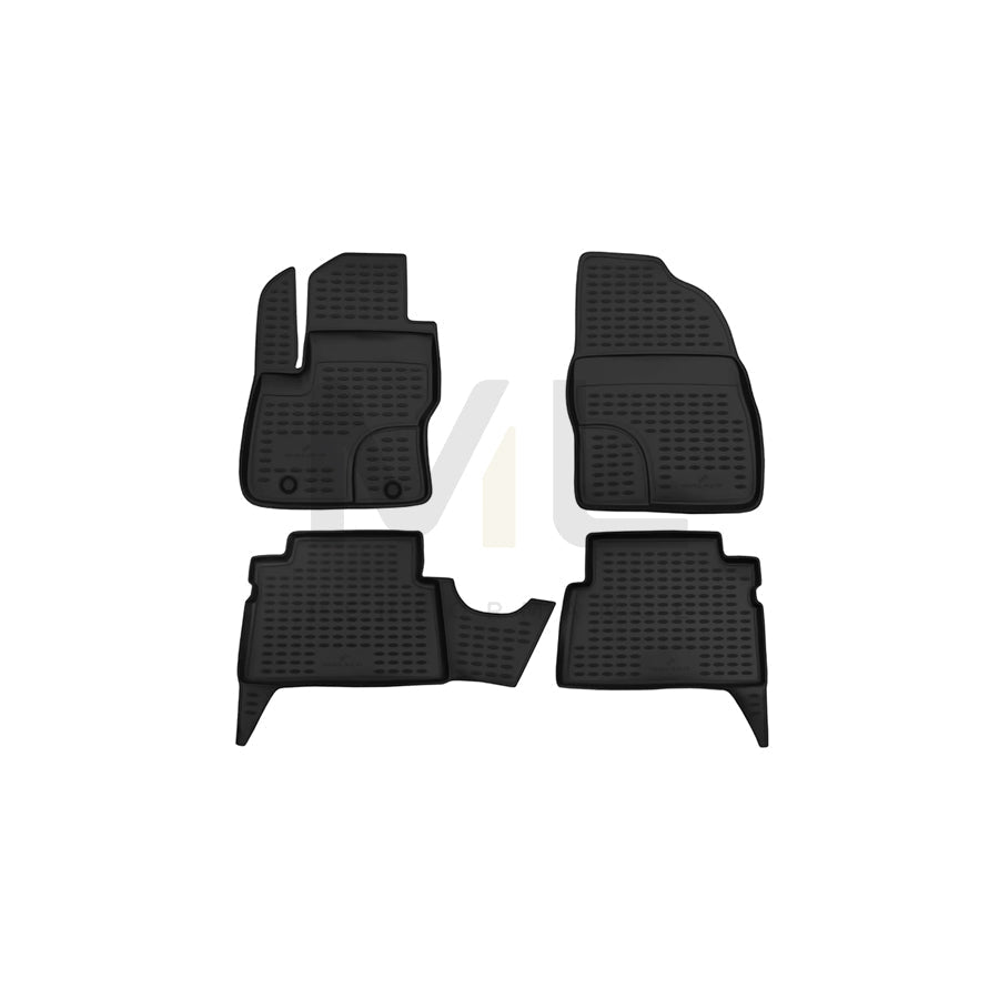 WALSER XTR 75095 Floor mat set Front and Rear