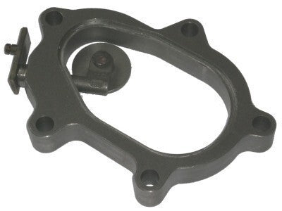 Turbozentrum 401934 Wastegate Flange with Flap for T3 5-Bolt (Ford)