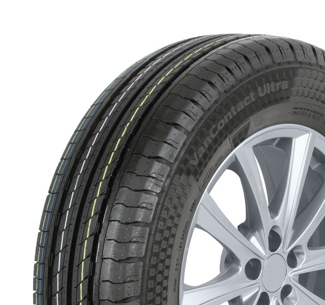 CONTINENTAL 21565R16LDCO109TVCU Summer Lcv Tyreba71.0 Db
