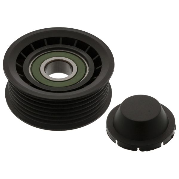 SWAG SW30030032 V-Ribbed Belt Deflection/Guide Pulley