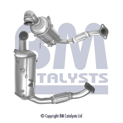 BM CATALYSTS BM11364HP Exhaust System Soot/Particulate Filter