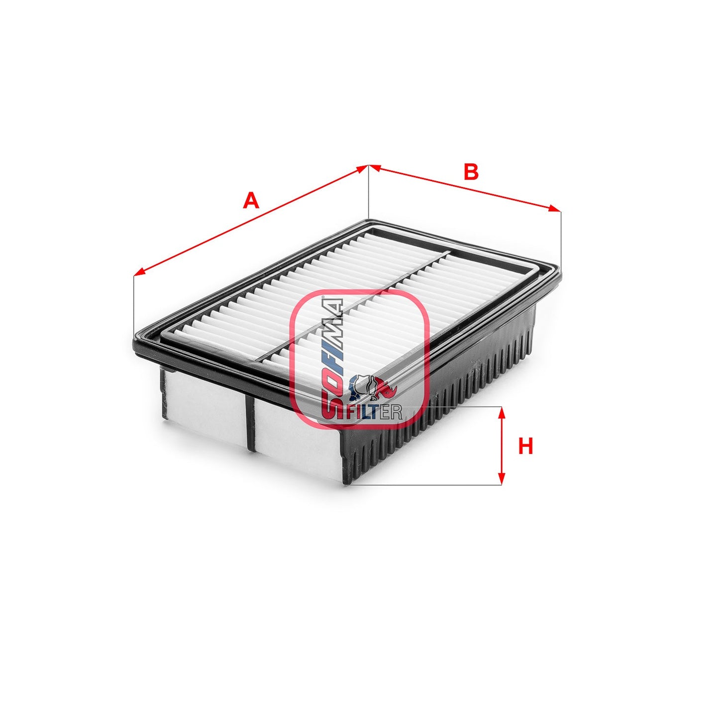 SOFIMA S3A21A Air Filter