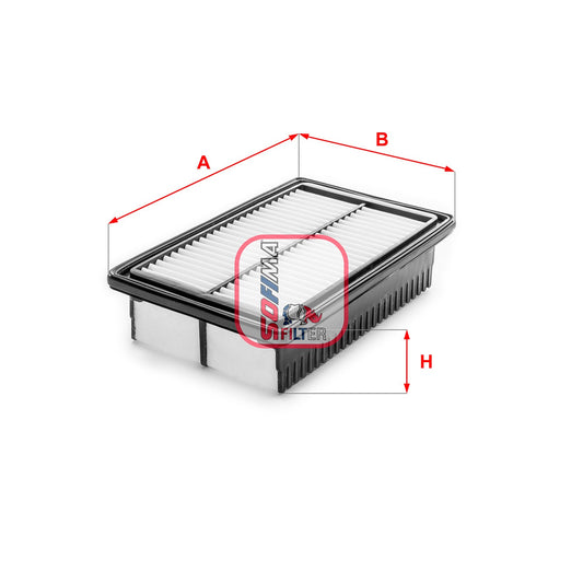 SOFIMA S3A21A Air Filter