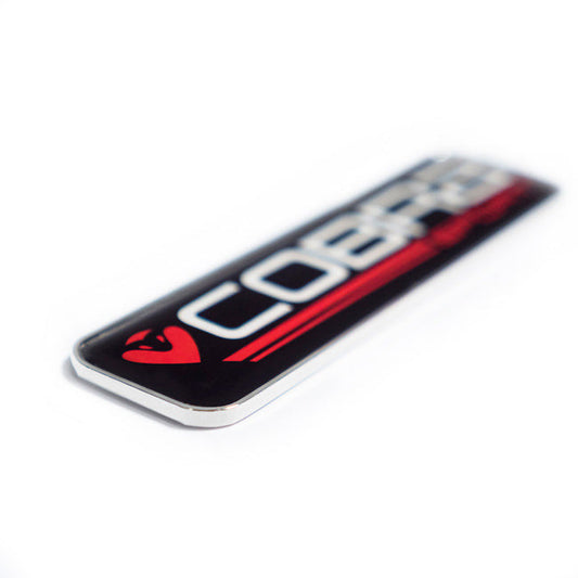Cobra Exhaust Cobra Sport Metal Car Badge Decal