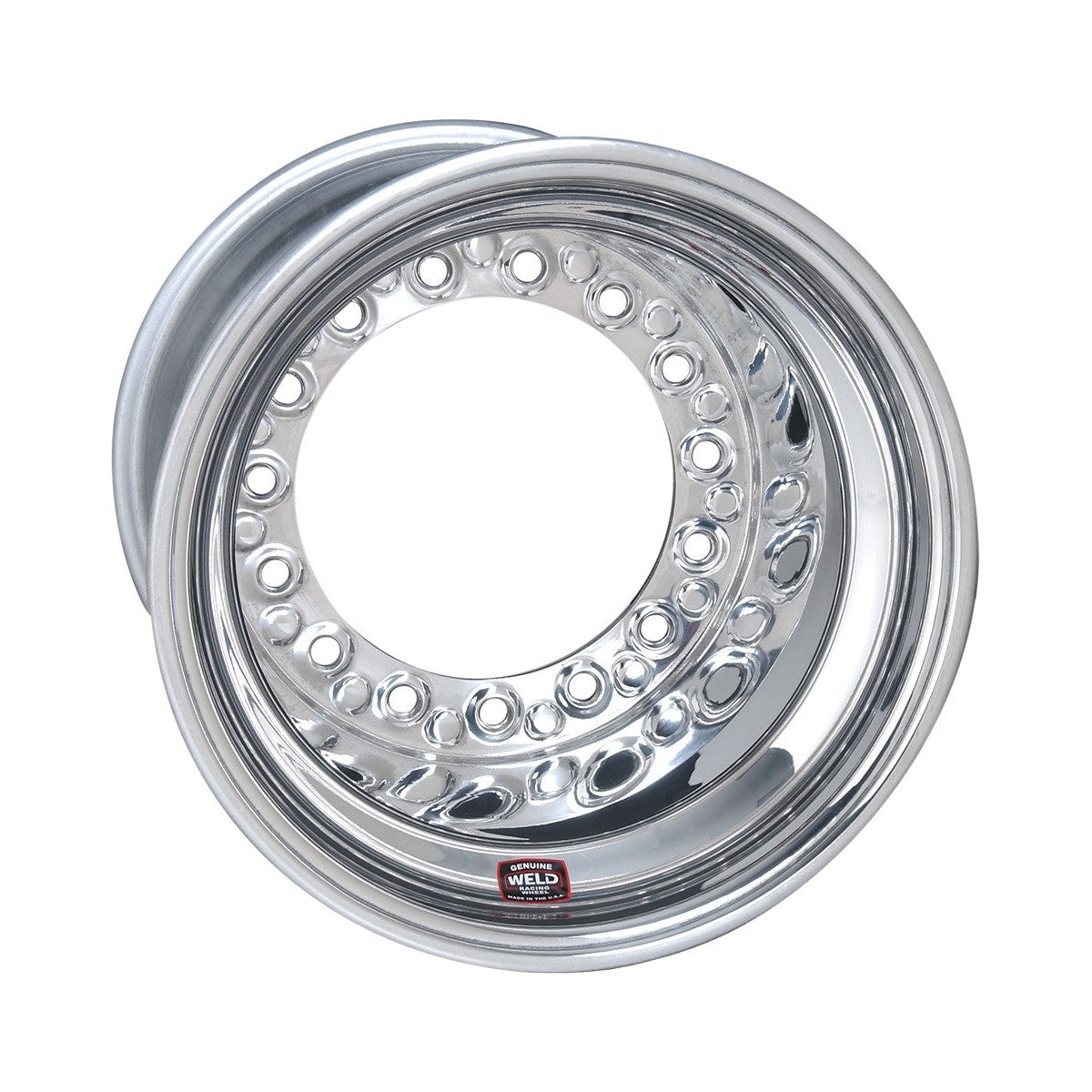Weld 559-5318 Wide 5 Xl Wheel 15x13 5x260.35 ET0 BS8 Black