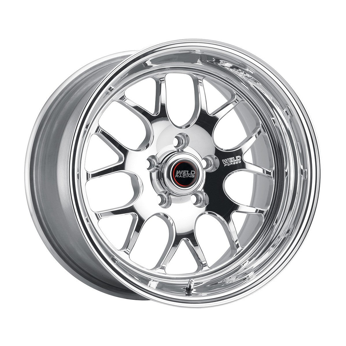 Weld 77MP8095B77A S77 Wheel 18x9.5 5x4.75 ET62 BS7.7 Polished Center - Polished Shell
