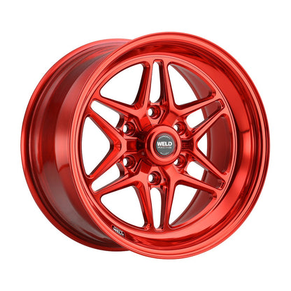 Weld 81LP0090E60A S81 Hd Wheel 20x9 6x5.5 ET25 BS6 Polished Center - Polished Shell