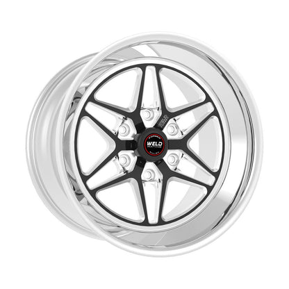 Weld 81LP0100E70A S81 Hd Wheel 20x10 6x5.5 ET38 BS7 Polished Center - Polished Shell